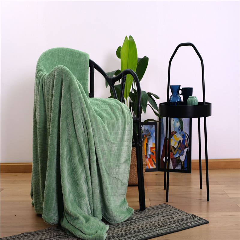 Ropa de cama interior Soft Lazy Throws Manta de felpa corta