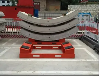 Simple Bracket for Subway Wall Formwork