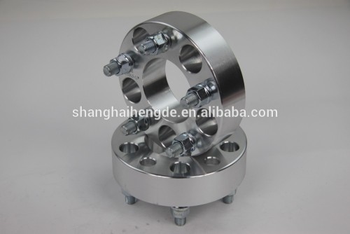 wheel spacer aluminum 5X4.75-5X120.7-12X1.5-2"-74mm wheel adapter