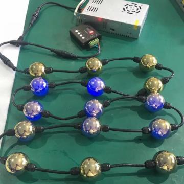 Madrix Program Disco LED Ball Light RGB Sphere Lighting