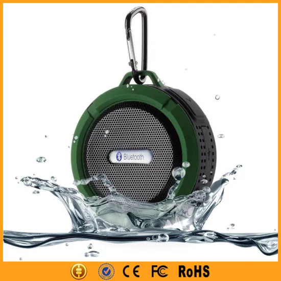 Portable 5W Waterproof Speaker Bluetooth for Bathroom Shower