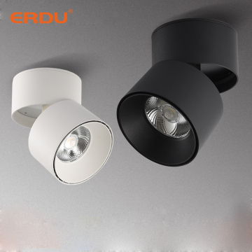 ERDU Aluminum Round Surface Mounted LED Downlights