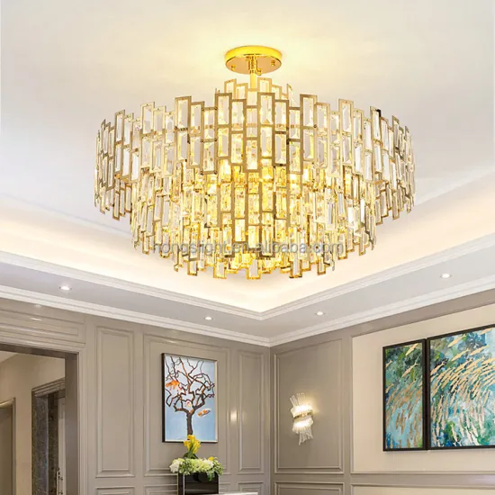 Hot Sale Modern Luxury Crystal Chandeliers