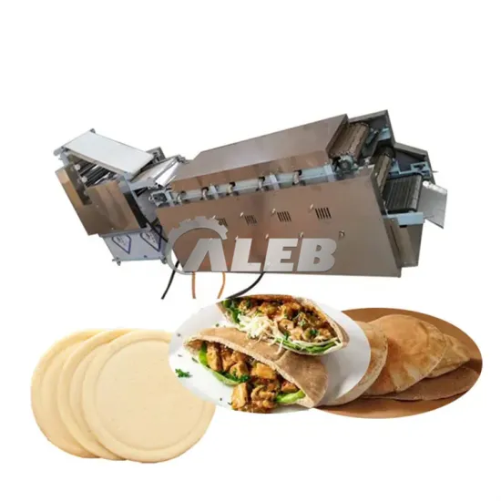 Arabic Pita Bread Bakery: Tunnel Oven Technology for Efficient Bread Baking