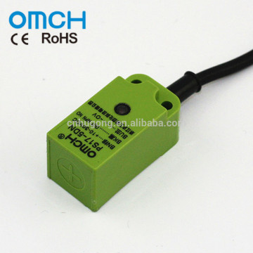 PS17-5 NO NC NO+NC 5mm ABS Unshielded Horn Type Inductive Proximity Switch Sensor