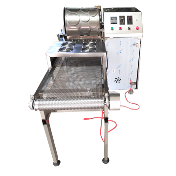 Wrapper a molla automatico e sottile macchina da pressa per pancake per ristorante