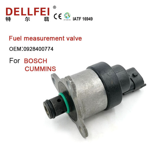 Valve de mesure du rail commun 0928400774 pour 4VBE34RW3