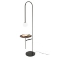 Floor Lamp With Table Standing Designer Standing Lamp