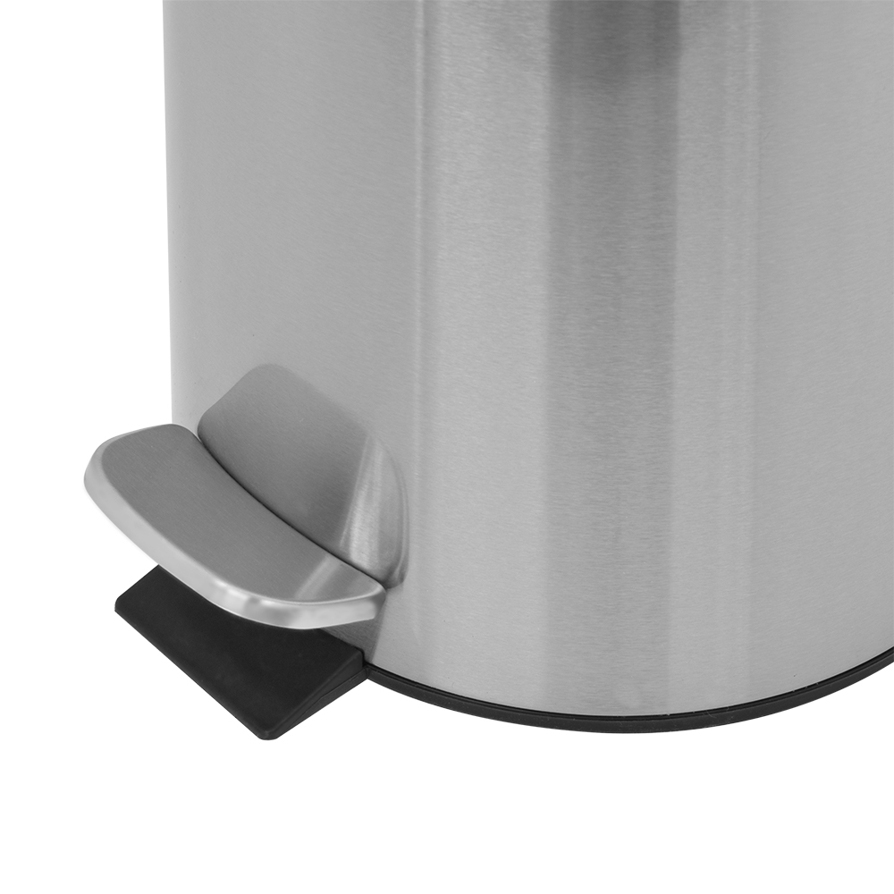 stainless steel pedal bin