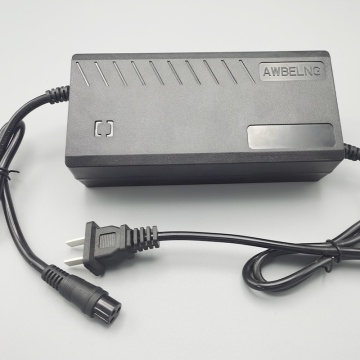 12.6/14.6V 10A লিড-অ্যাসিড চার্জার এভিয়েশন সংযোগকারী কাস্টমাইজযোগ্য