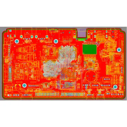 PCB design of digital set-top box