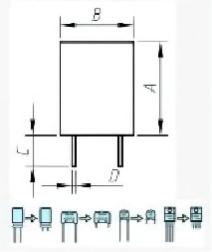 Hot sale Bulk Radial Capacitor Lead Cutting Machine