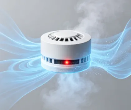 Smart home smoke alarm