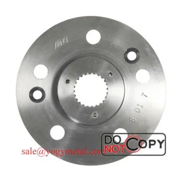 forged aluminum ring