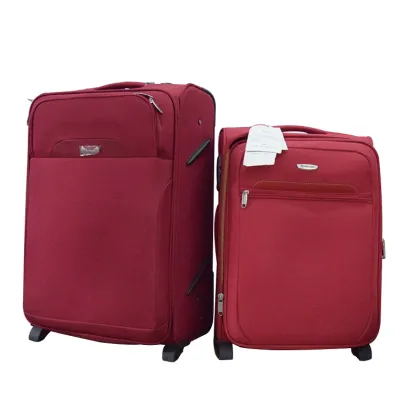Dapai high quality cloth luggage