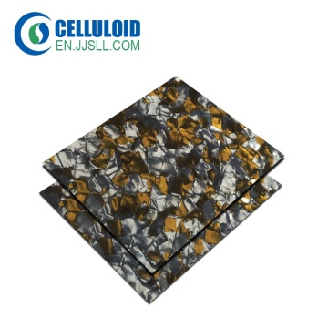 mother of pearl plastic transparent celluloid sheet