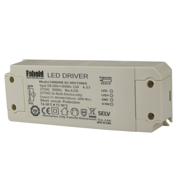 60w Constant Current Led Driver