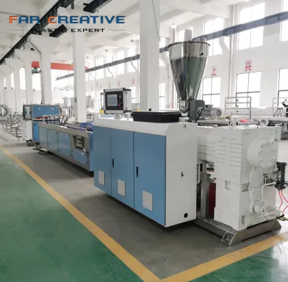 Polestar Machinery Automatic WPC Extruder for Wood Plastic Board and Plastic Profile Extrusion