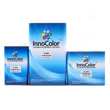 Advanced Acrylic Resin Paint Hardener For Car Refinish