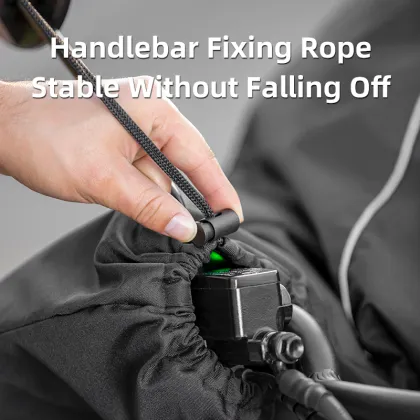 Custom Logo Winter Warm Motorcycle Windshield Quilt