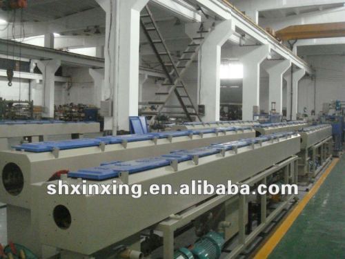 Hot Selling Good PE Plastic Pipe Extruding Machinery