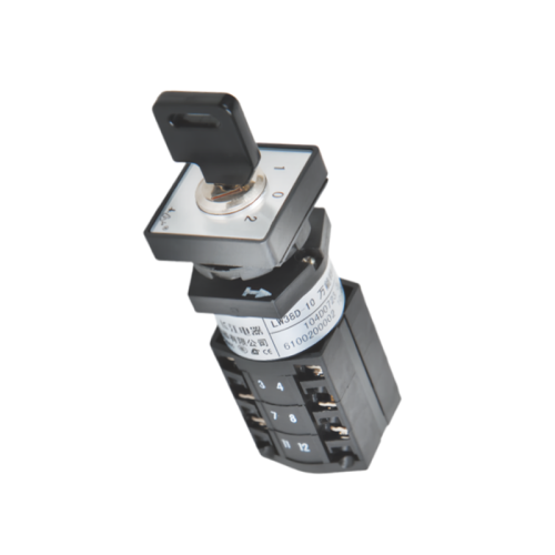 Пераключальнік з аднапакаёвым пераключэннем