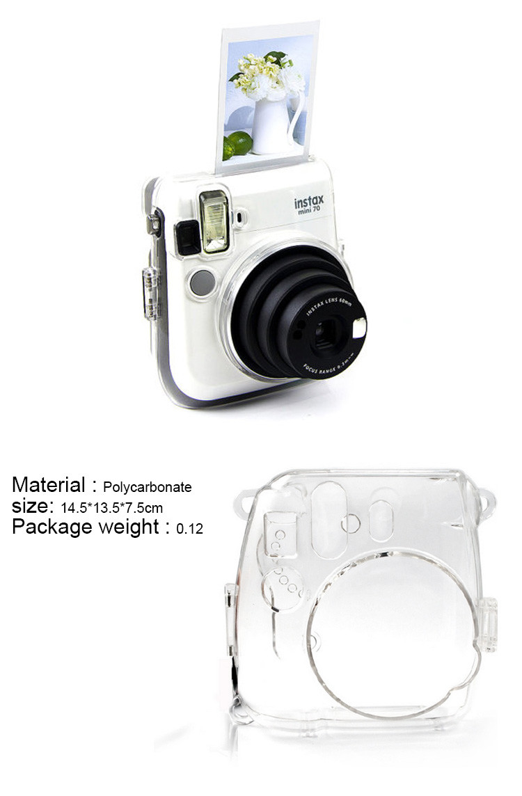 Transparent Camera Case