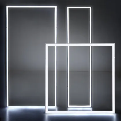 LED Embedded Square Panel Ceiling Lamp for Kitchen and Bathroom