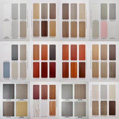 Factory Wholesale Solid Wood Sliding Barn Door with Hardware - Bedroom Wooden Door Interior