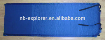 self inflatable mat / folding camping mat / self-inflatable with pvc fabric mattress