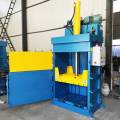 Vertical Corrugated Box Compressor Vertical Baler Paper Press Factory