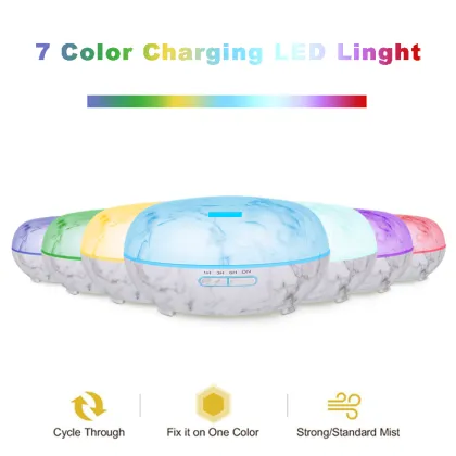Decoration Marble Grain Aromatherapy Oil Diffuser
