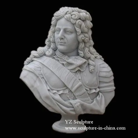 Natural Hand Carving Stone Bust BST-010