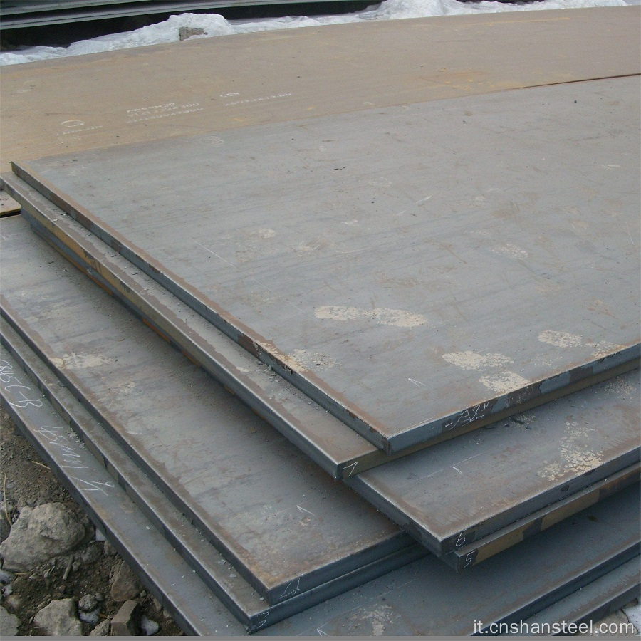 Piastra in acciaio carbone lieve laminato a caldo Q275