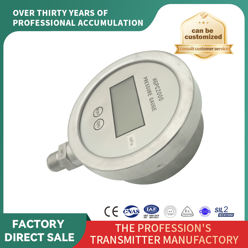 Controler digital de presiune industrial de înaltă precizie