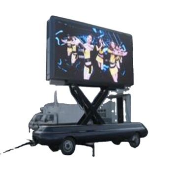 High Brightness Outdoor LED Display Trailers for Sale: P8 LED Screen Billboards