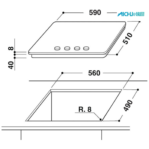 Whirlpool Built In Cooktop Servizio clienti