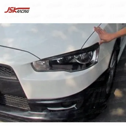 2008-2012 Mitsubishi Lancer Ex Carbon Fiber Eyelids
