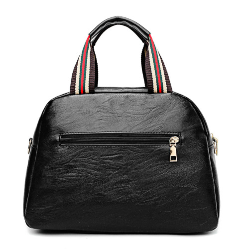 High quality women genuine real leather lady handbag