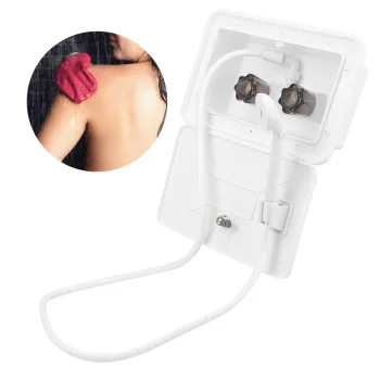 TOOFLO RV Shower Head and Hose Kit for Campers and Caravans