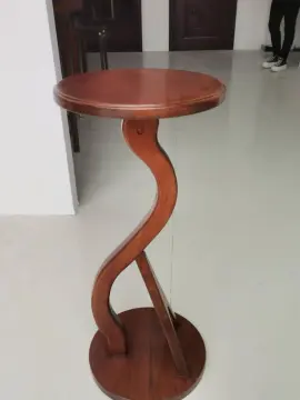 Beautiful solid wood flower stand