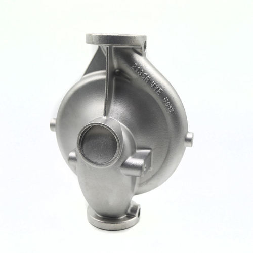 Stainless Steel Water Pump Impeller Stainless steel lost wax casting water pump shell Factory