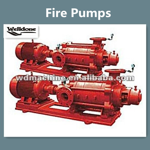 SELL RENEWED FIRE PUMPS XBD-W1 Horizontal Multistage Pumps