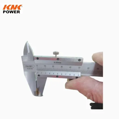 KNK POWER Stainless Steel 420J2 Golden Titanium Robotic Lawn Mower Blades for WORX WG794