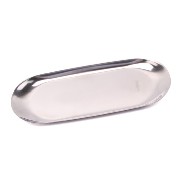 Stainless Steel Candlestick Pad with Candle Extinguisher Storage Tray