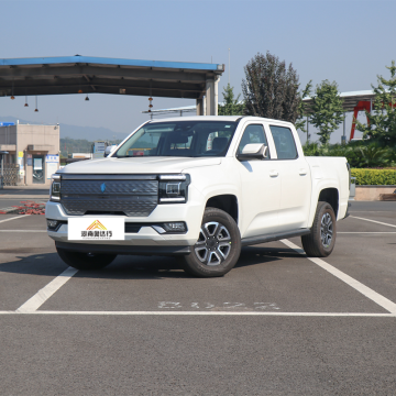 Jiang Ling Da Dao เปิดตัวรถปิคอัพ 3.02T EV พร้อมเกียร์ธรรมดาและ 4WD