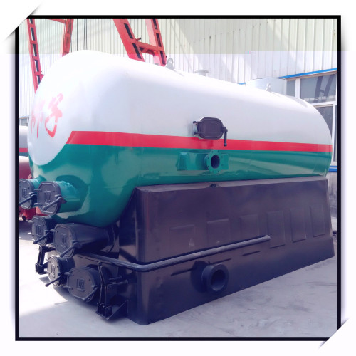 Atmosphere pressure coal water boiler / hot water boiler