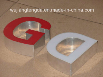 Acrylic Positive Luminous Characters