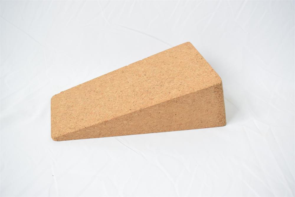 cork yoga blocks for body building