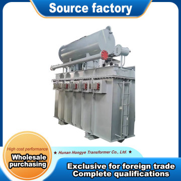 Durable Furnace Power Transformer for Heavy-Duty Operations